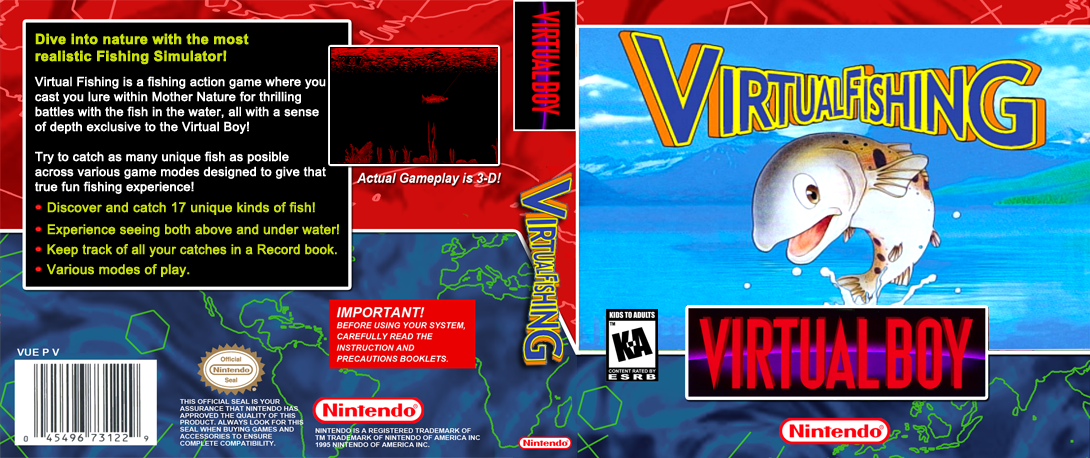 Virtual Fishing — box-texture (US)