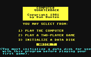 Computer Quarterback — sstitle (WOR)