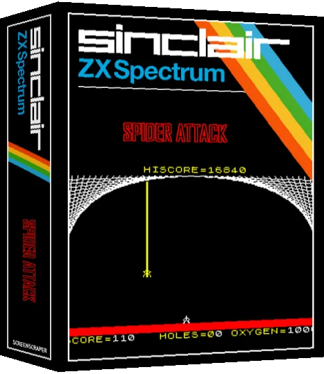 Spider Attack — box-3D (SS)