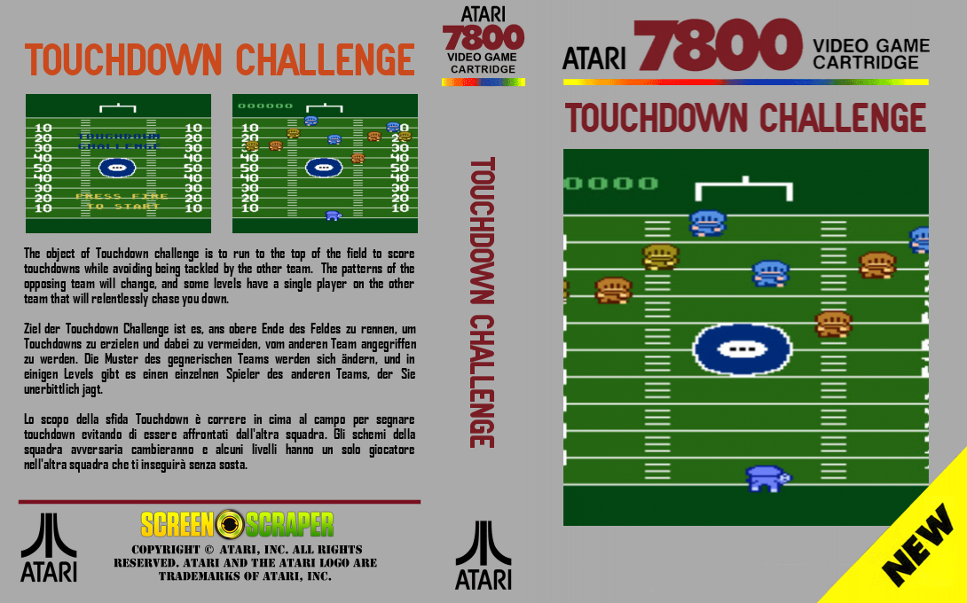 Touchdown Challenge — box-texture (SS)