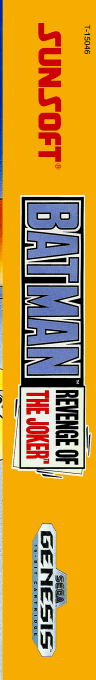 Batman - Revenge Of The Joker — box-2D-side (US)