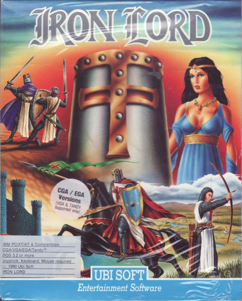 Iron Lord — box-2D (UK)
