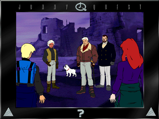 Jonny Quest: The Real Adventures - Cover-Up at Roswell — ss (WOR)