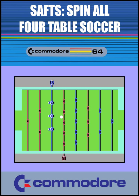 SAFTS : Spin All Four Table Soccer box art