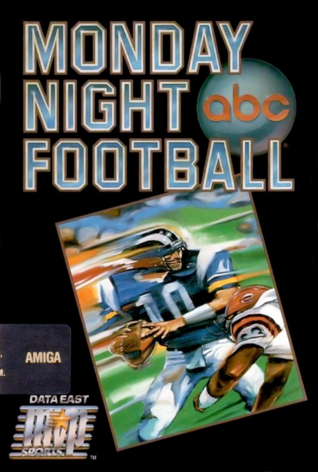 ABC Monday Night Football box art