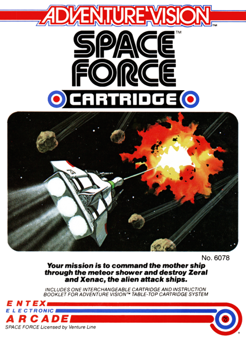 Space Force box art