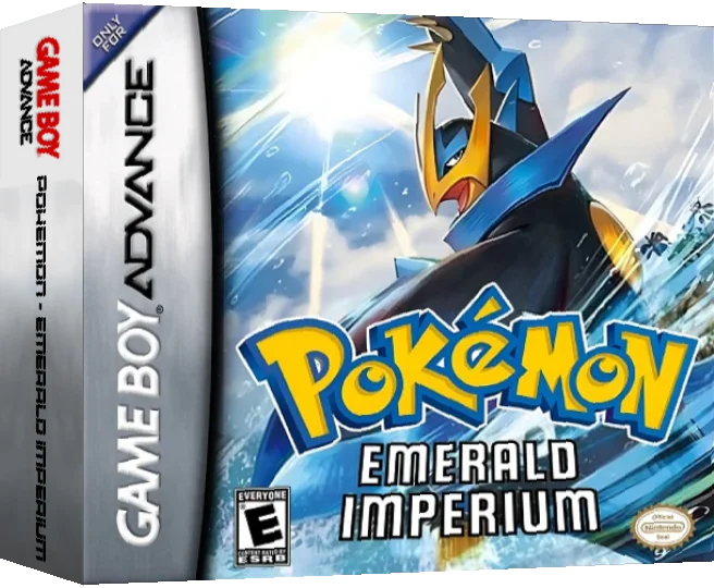 Pokemon : Emerald Imperium — box-3D (WOR)
