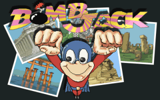 Bomb Jack box art