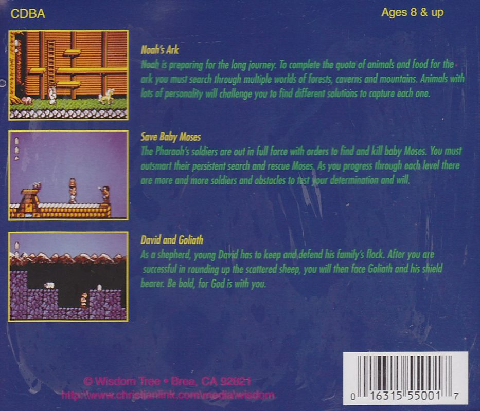 Bible Adventures — box-2D-back (CUS)