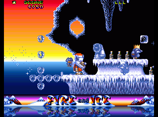 Fire And Ice - Christmas Special — ss (WOR)