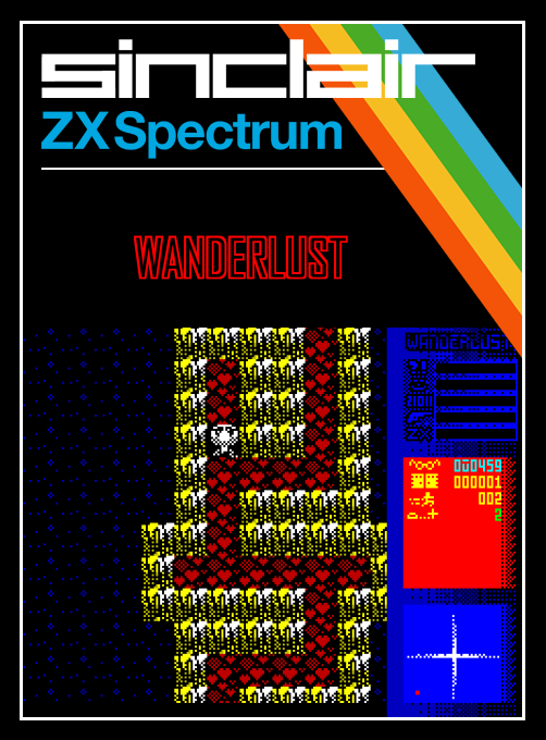 Wanderlust box art
