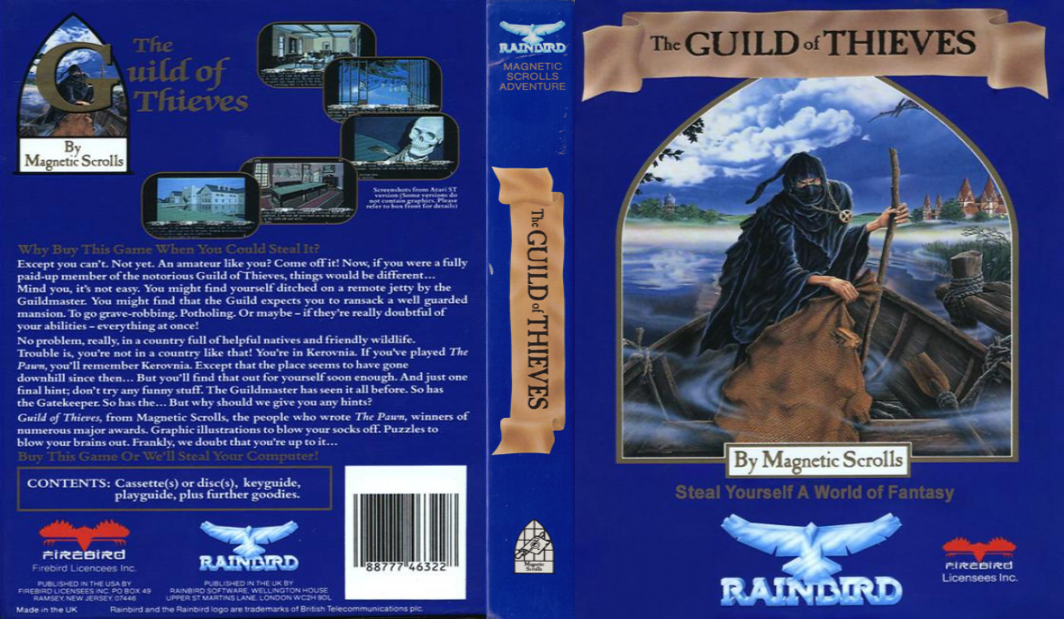 Guild of Thieves, The — box-texture (EU)