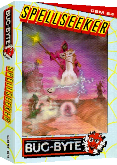 Spellseeker — box-3D (EU)