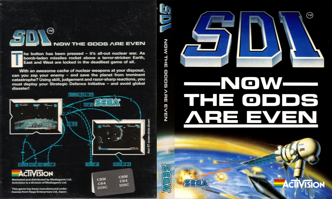 SDI - Strategic Defense Initiative — box-texture (EU)
