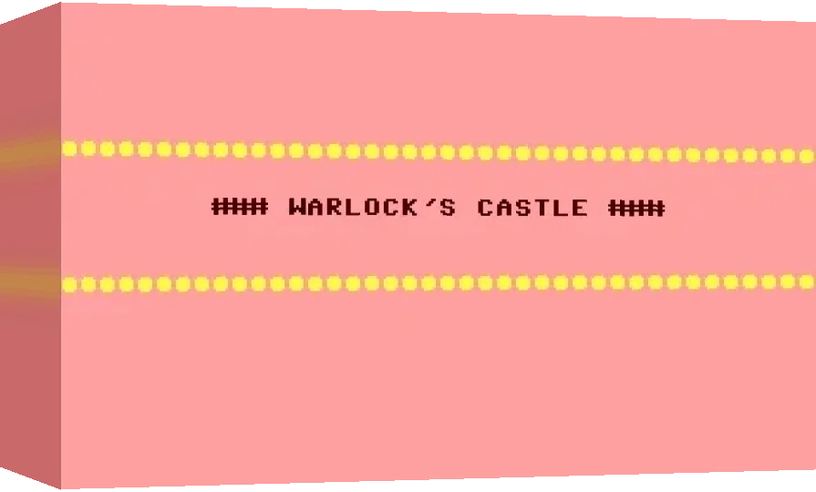 Warlock's Castle — box-3D (WOR)