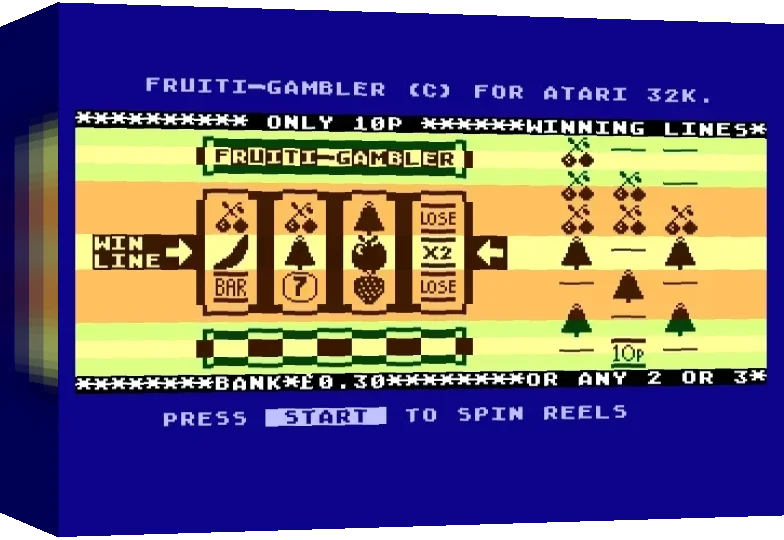 Fruiti Gambler — box-3D (WOR)