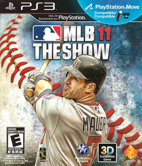 MLB 11 - The Show — box-2D (CA)