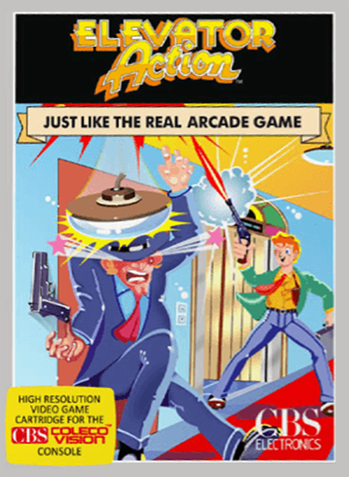 Elevator Action — box-2D (EU)