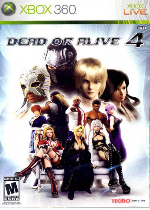 Dead or Alive 4 box art