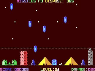Missile Busters II — ss (WOR)