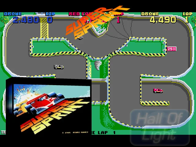 Super Sprint — mixrbv2 (WOR)