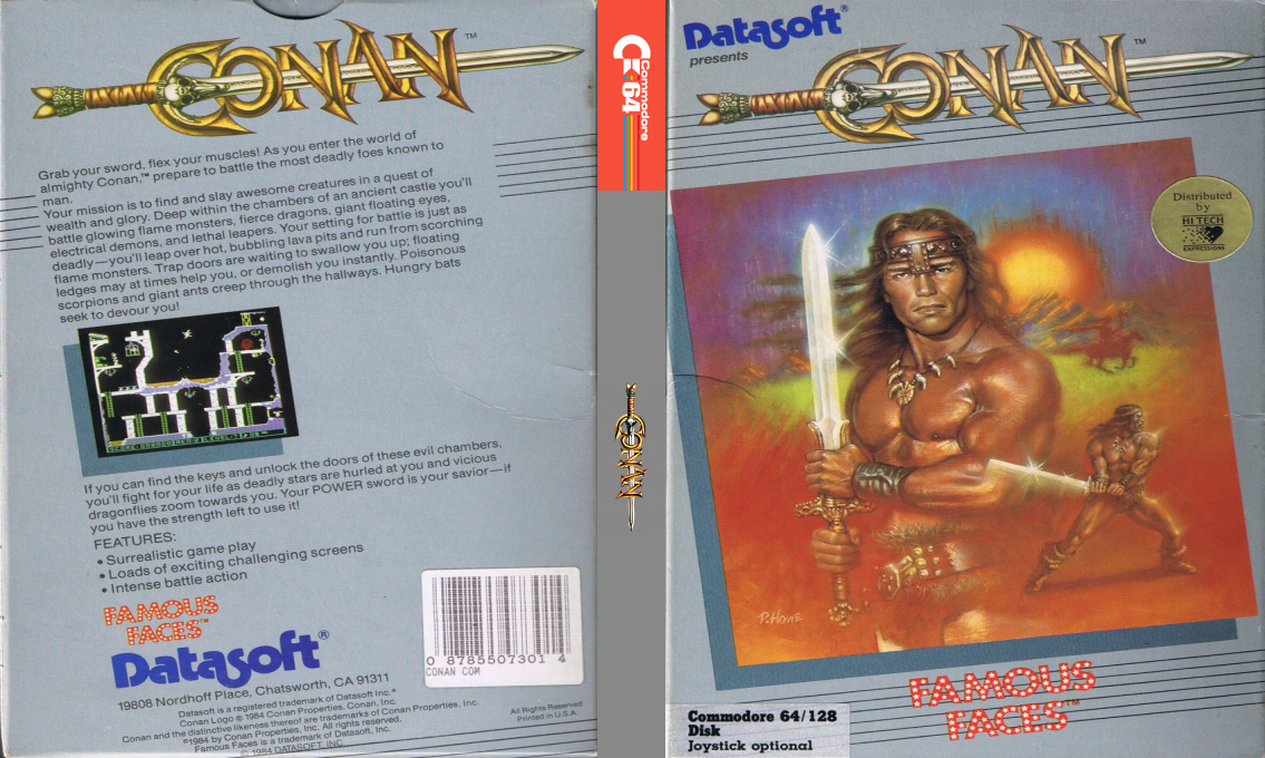 Conan — box-texture (US)