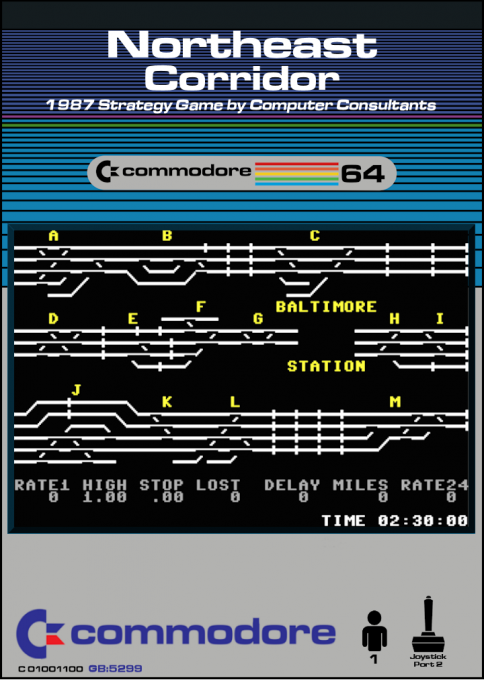 Northeast Corridor box art