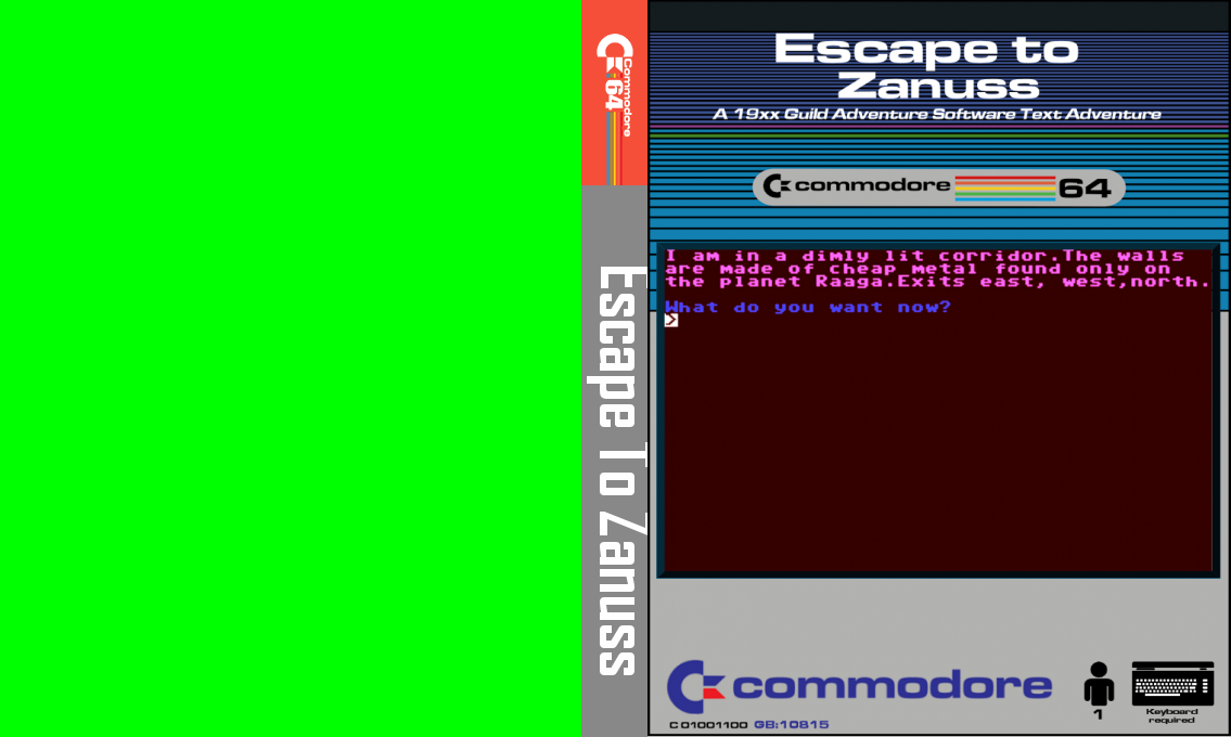 Escape to Zanuss — box-texture (CUS)