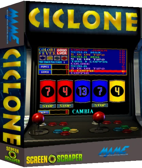 Ciclone — box-3D (SS)