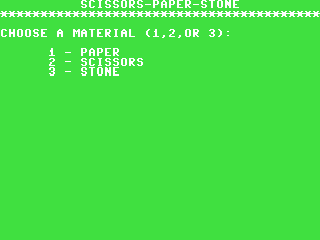 Paper-Scissors-Stone — ss (WOR)