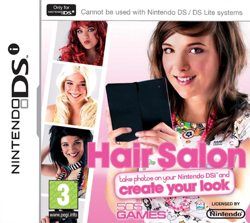 Hair Salon - Pocket Stylist — box-2D (EU)