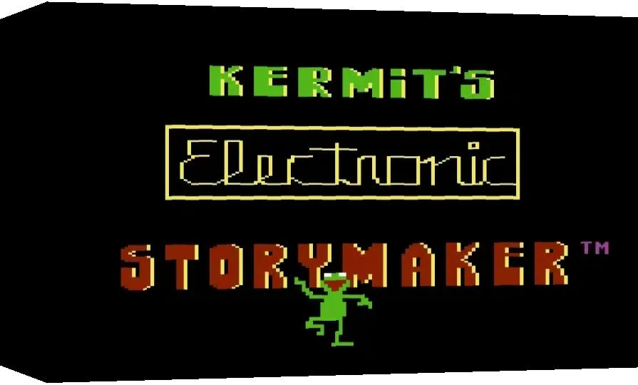 Kermit's Electronic Storymaker — box-3D (WOR)