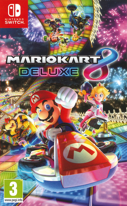 Mario Kart 8 Deluxe — box-2D (EU)