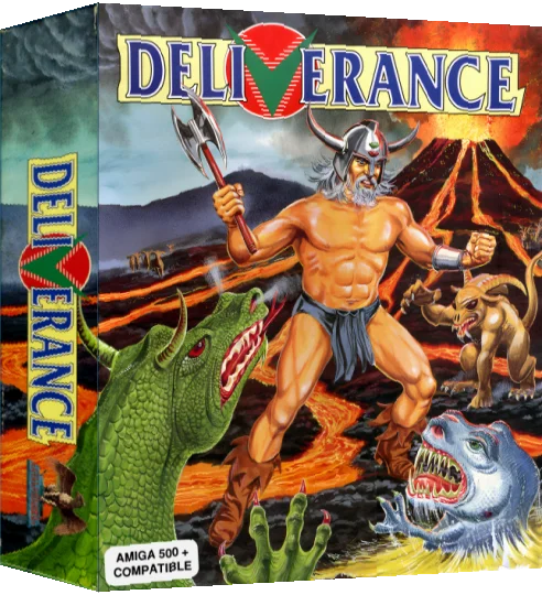 Deliverance — box-3D (EU)