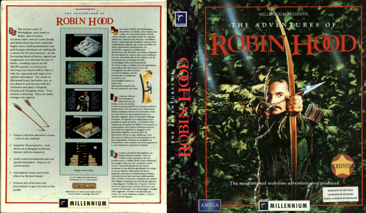 Adventures of Robin Hood, The — box-texture (EU)