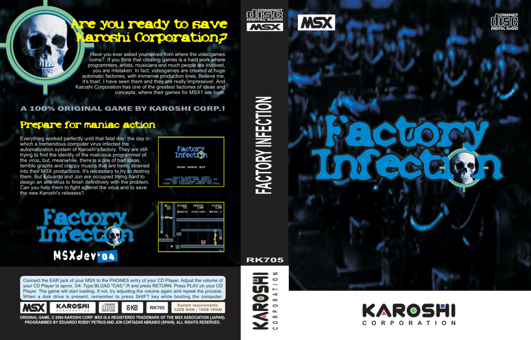 Factory Infection — box-texture (JP)