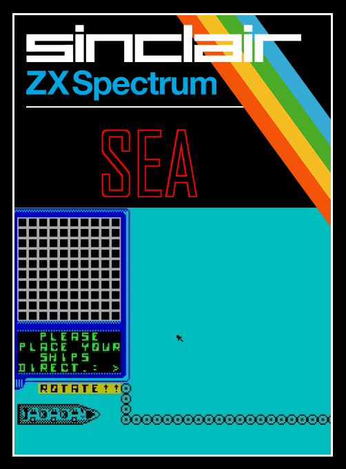 Sea box art