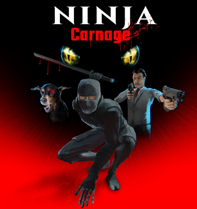 Ninja Carnage box art