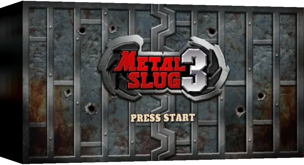 Metal Slug 3 — box-3D (EU)