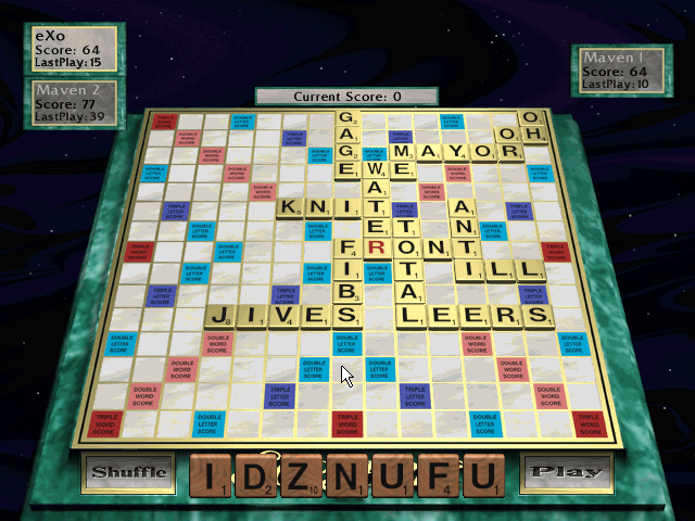 Scrabble — ss (WOR)