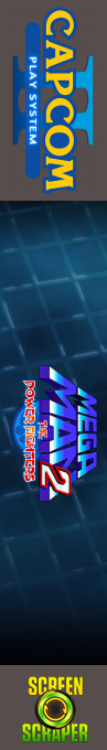 Mega Man 2: The Power Fighters — box-2D-side (SS)