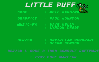 Little Puff In Dragonland — sstitle (EU)