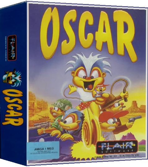 Oscar — box-3D (EU)