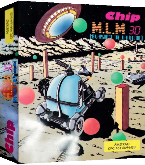 M.L.M 3D - Évasion De La Lune — box-3D (FR)