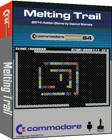 Melting Trail — box-3D (CUS)