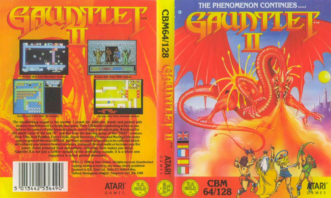Gauntlet 2 — box-texture (EU)