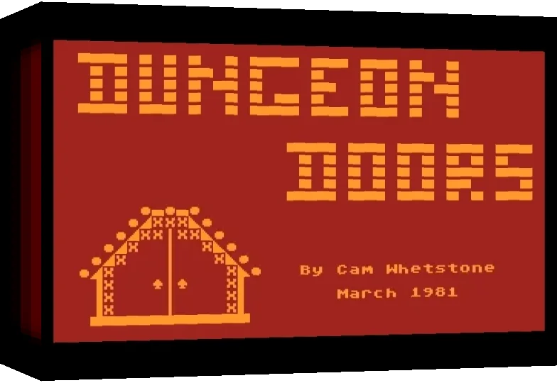 Dungeon Doors — box-3D (WOR)