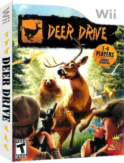 Deer Drive — box-3D (US)