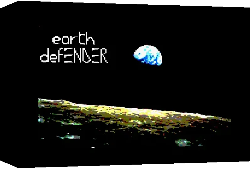 Earth Defender — box-3D (WOR)