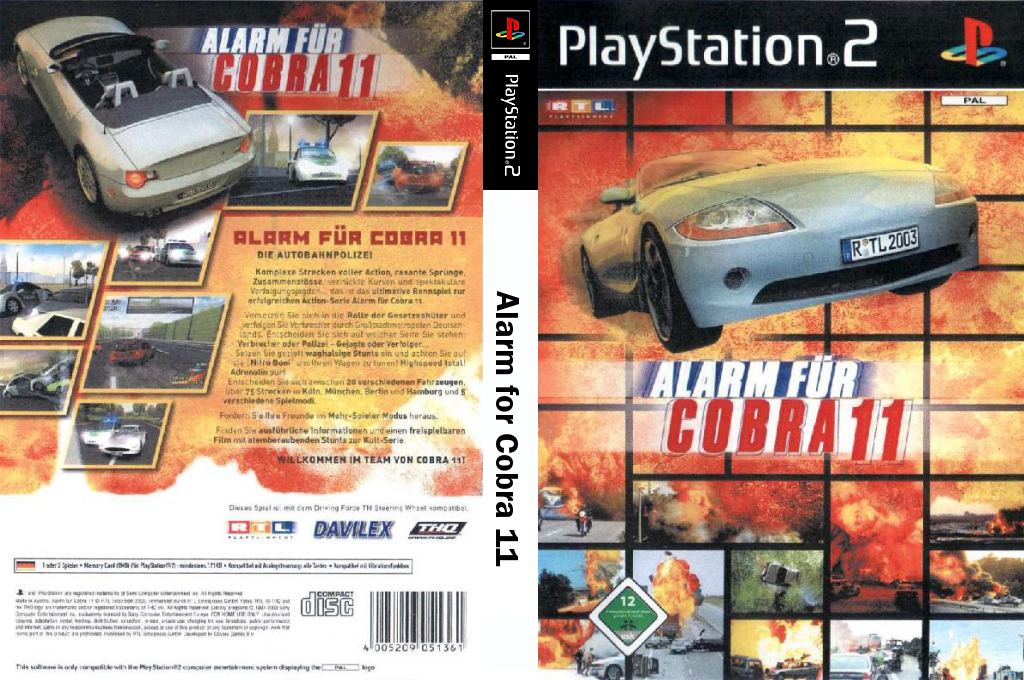 Alarm for Cobra 11 — box-texture (DE)